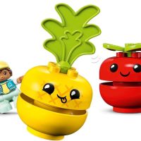 НОВИ! LEGO® DUPLO® My First 10982 Трактор за плодове и зеленчуци, снимка 6 - Конструктори - 45079699