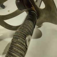 Прусия, Кавалерийски меч модел 1852 г., снимка 9 - Антикварни и старинни предмети - 45171847
