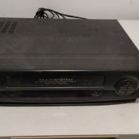VHS Sharp видео рекордер , снимка 1 - Плейъри, домашно кино, прожектори - 45571431