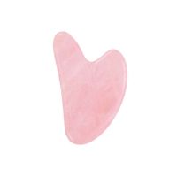 Розов нефритен камък скрепер за лице във формат на сърце за лице TV612, снимка 2 - Други - 45457096