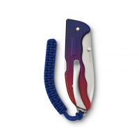 Джобно ножче Victorinox - Evoke Alox, Blue/red, снимка 3 - Ножове - 45249520