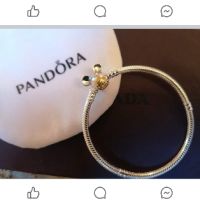 Сребърни гривни Pandora, снимка 1 - Други - 45261875