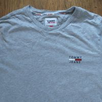 Tommy hilfiger - страхотна мъжка тениска КАТО НОВА M, снимка 2 - Тениски - 45180475
