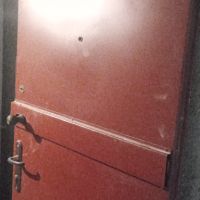 Стари метални врати , снимка 11 - Входни врати - 45451339