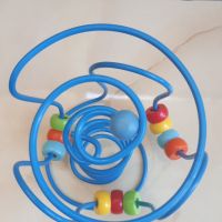 Метална играчка с пръстени за малки деца, снимка 12 - Образователни игри - 45761121