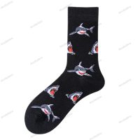 Мъжки чорапи със забавен модел от 3 чифта, 4цвята , снимка 2 - Мъжки чорапи - 45068095