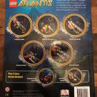 LEGO Atlantis - Лего Атлантис с формата на книга, снимка 3 - Конструктори - 45361529