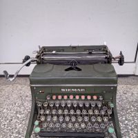 Стара Немска Пишеща Машина SIEMAG 1960 год., снимка 1 - Антикварни и старинни предмети - 45396912