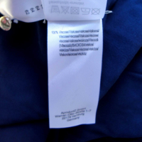 5XL Нова тъмно синя риза  Sheego, снимка 8 - Ризи - 44963018