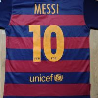 MESSI / Barcelona - детска футболна тениска Барселона за 146см., снимка 9 - Детски тениски и потници - 45513174