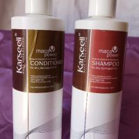 Комплект КАРСЕЛ (Karseell) шампоан и балсам - заздравяват косъма, помагат при косопад, снимка 1 - Продукти за коса - 45478607