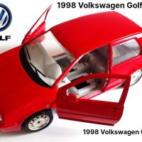 Bburago Volkswagen Golf 1998 1:24 Made in Italy, снимка 1 - Колекции - 45466030