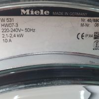 Пералня Miele W 531, снимка 6 - Перални - 45468869