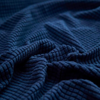 Еластичен калъф за диван "Комфорт", тъмно синьо, снимка 4 - Други - 44977954