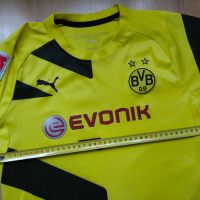 BVB Borussia Dortmund / Puma - детска футболна тениска на Борусия Дортмунд, снимка 5 - Детски тениски и потници - 45656972