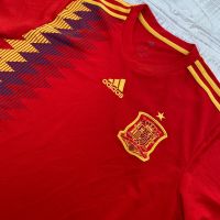 Испания оригинална футболна тениска, снимка 2 - Футбол - 45239187