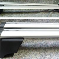 НОВИ алуминиеви напречни греди за AUDI A6 Avant рейки багажник, снимка 2 - Аксесоари и консумативи - 44943799