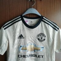 Manchester United Adidas оригинална златиста фланелка тениска Манчестър Юнайтед , снимка 2 - Тениски - 45827943