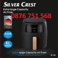  Еър фрайър  silver crest нов от вносител 2400w 12месеца гаранция, снимка 4 - Фритюрници - 45340160