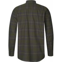 Мъжка риза Seeland - Highseat, в цвят Dark olive, снимка 2 - Екипировка - 45337749