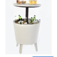 Маса за сервиране и съхранение на напитки., снимка 1 - Градински мебели, декорация  - 45497164