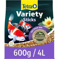 Храна за езерни  риби TETRA POND VARIETY STICKS, снимка 1 - Други - 45278516