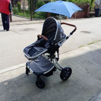 Бебешка количка 3 в 1 Moni Polly, снимка 6 - Детски колички - 45477799