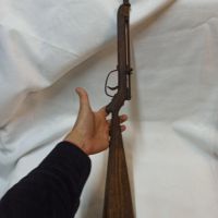 Масивна рядка детска играчка пушка -дървен масивен приклад , снимка 1 - Други ценни предмети - 45354000