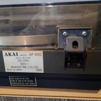 AKAI AP-100C, снимка 7 - Грамофони - 45673906