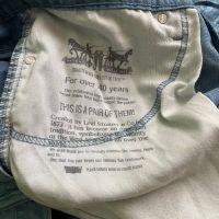 Мъжки къси дънкови панталони Levi’s 514 W34/L32, снимка 4 - Къси панталони - 46126632