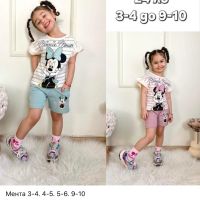 НОВО зареждане на детски дрехи лято за момиче, снимка 7 - Детски комплекти - 45783259