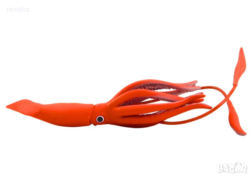 Фигурка Giant Squid, Пластмасов, 17 см, Многоцветен, снимка 1