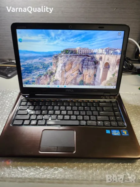 Бизнес лаптоп - Dell Inspiron N411z, i3, 6GB RAM, 320GB 7200rpm, HDMI, снимка 1