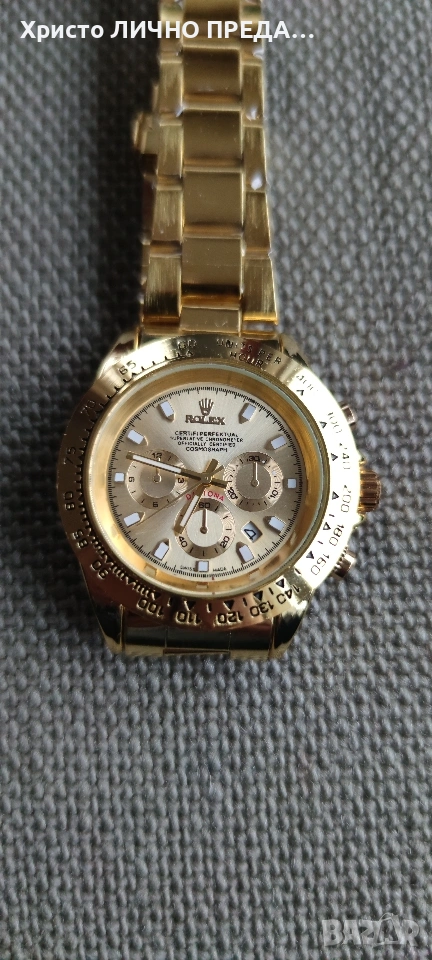 Промоция!!! Мъжки часовник Rolex Daytona , снимка 1