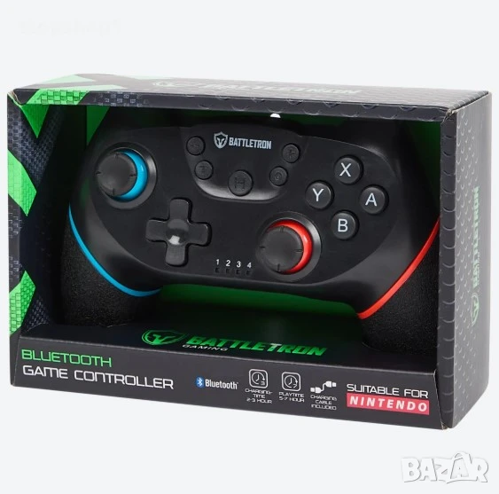 Контролер за Battletron Nintendo Switch Bluetooth, снимка 1