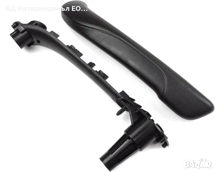 8200548972  Предна дясна дръжка за врата, Renault, Kangoo 2, Citan W415, Черен, снимка 1