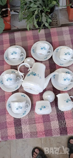 Стари Бг.чаши за кафе , снимка 1
