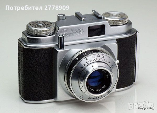 Фотоапарат Mirrorless FullFrame :) Beirette v.1 (германска класика)), снимка 1