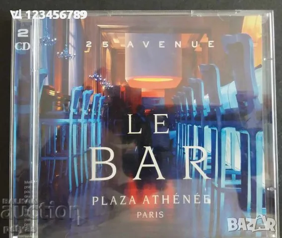 2 СД -25 Avenue le BAR Plaza Athenee Paris -2 диска, снимка 1