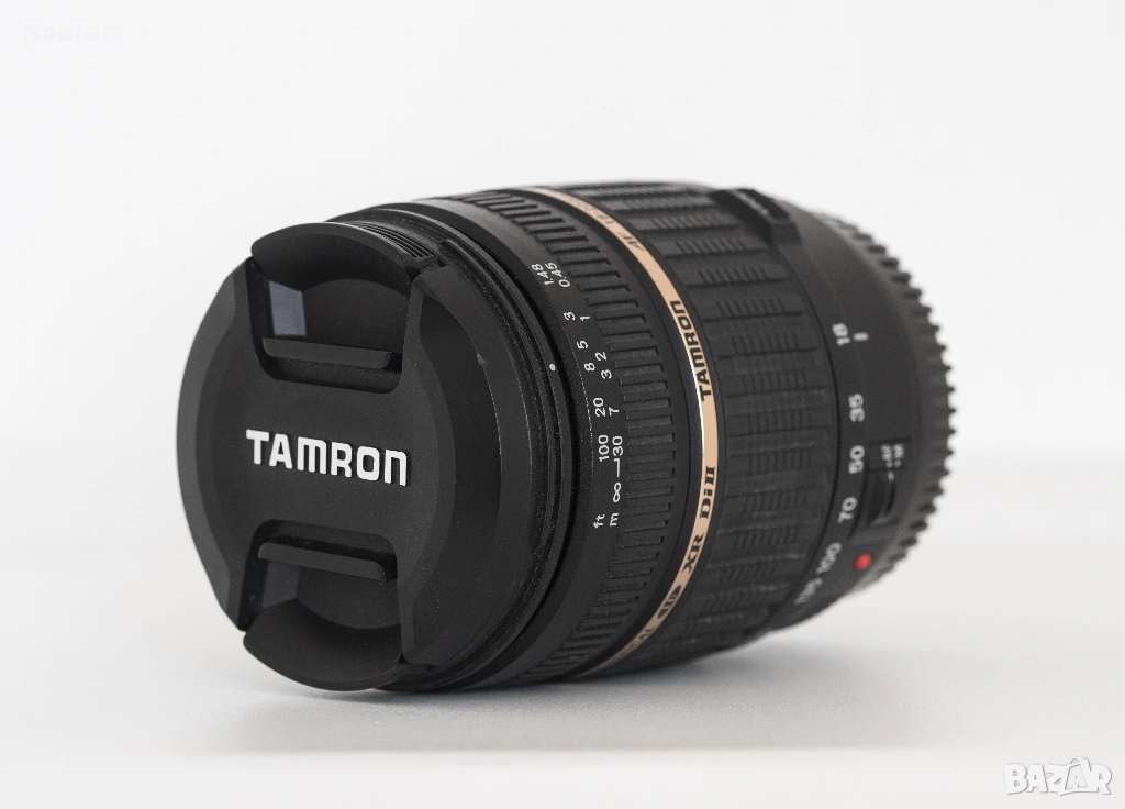 Продавам отличен обектив TAMRON AF Aspherical XR DI II LD 18-200 mm f/3.5-6.3, снимка 1
