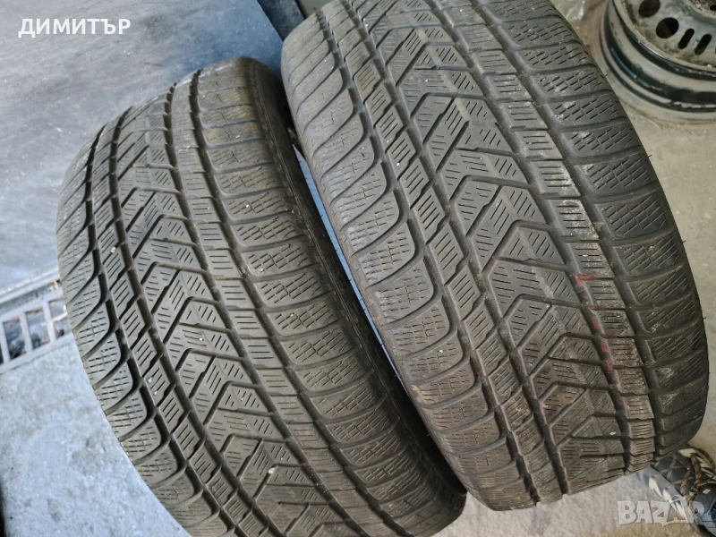 2бр.зимни гуми PIRELLI 265 45 20 DOT17 цена за брой, снимка 1