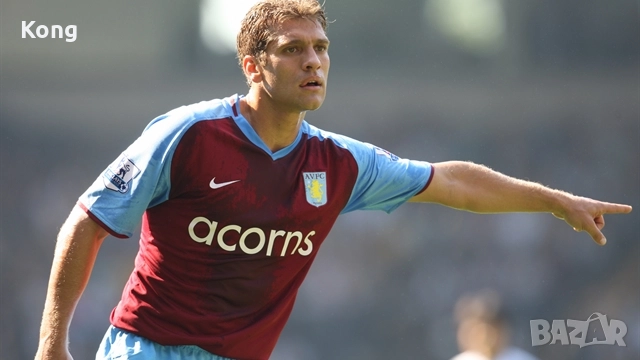 НОВА етикети Aston Villa фланелка Liverpool Adidas футболна тениска Ливърпул ЦСКА Стилиян Петров, снимка 1