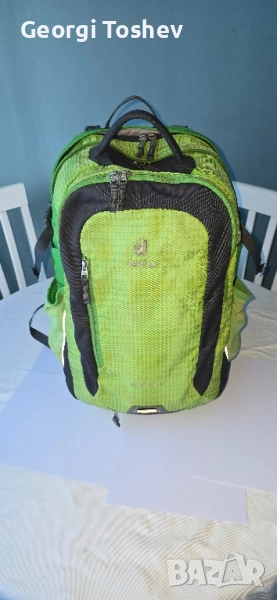 Продавам раница Deuter Gigabike 28L, снимка 1