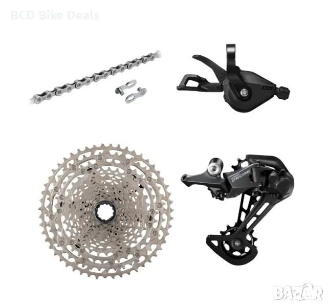 Bundle / Upgrade Kit / комплект - скорости Shimano Deore M5100 11s, снимка 1