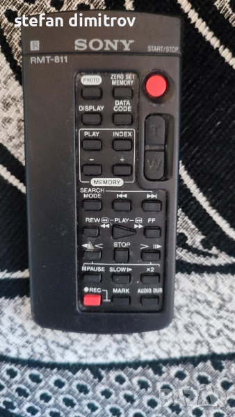 SONY RMT811, RMT-811 Original remote control

, снимка 1