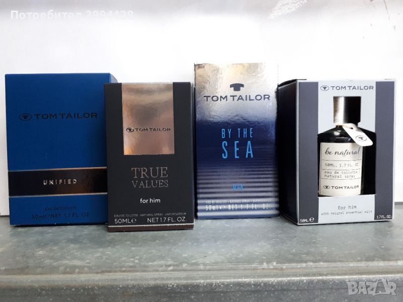 Мъжки аромати TOM TAILOR 50ML , снимка 1