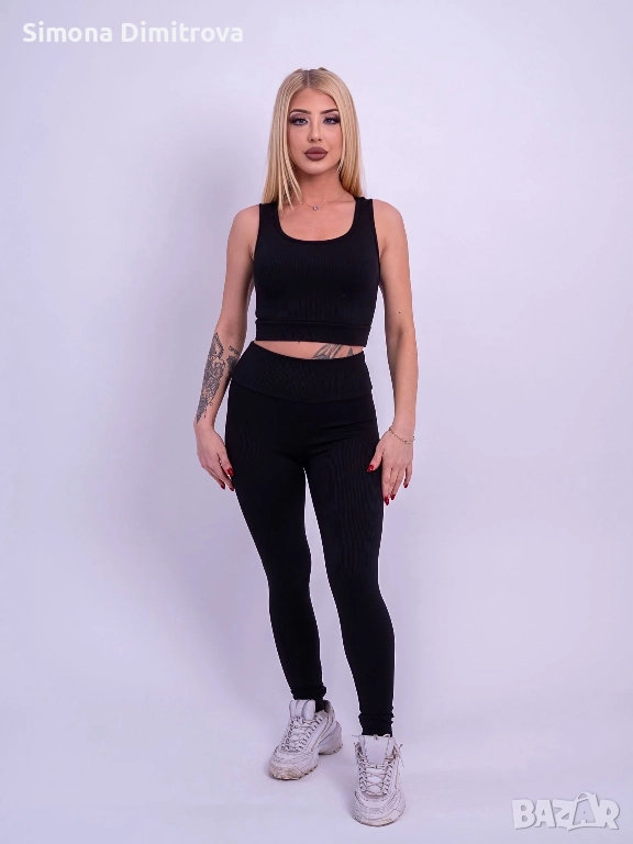 Спортен екип- черно- Diana, снимка 1