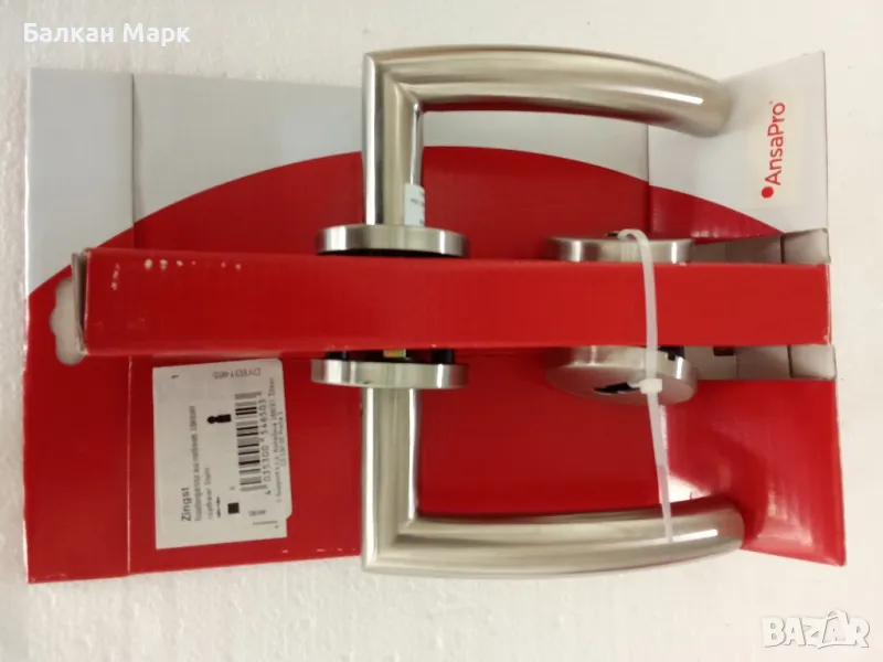 Елегантни дръжки за интериорни врати -неръждаема стомана , снимка 1