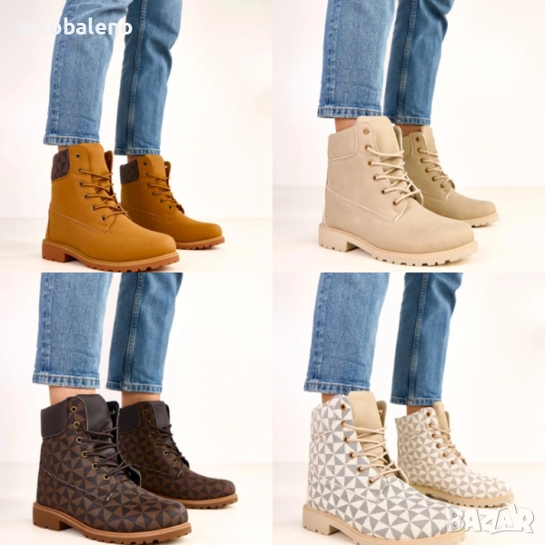 Дамски боти Alicia, 4цвята , снимка 1