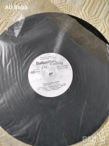 Плоча ВТТтL 1010 Dantcho''Rap“Georgiev Presents: Rock Hits91 , снимка 1